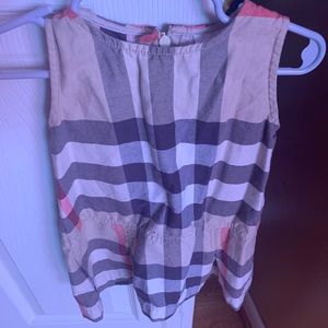 Authentic Burberry dress